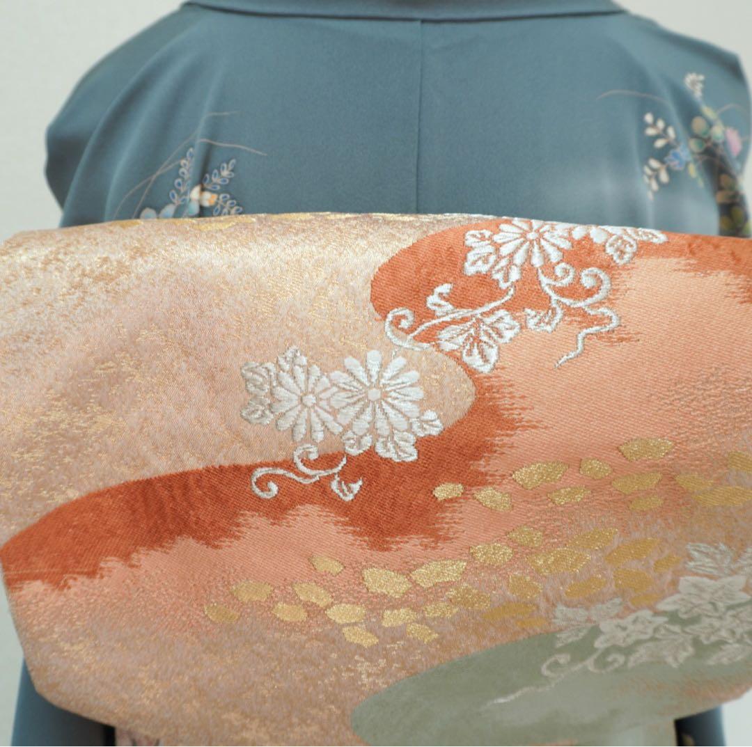 訪問着　4点フルセット 299A 正絹 七五三 お宮参り 入学式　卒園式　結婚式