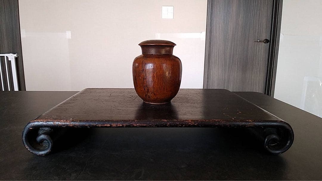 茶心壺　茶入　煎茶器　中国美術　韓国美術　茶道具　古美術