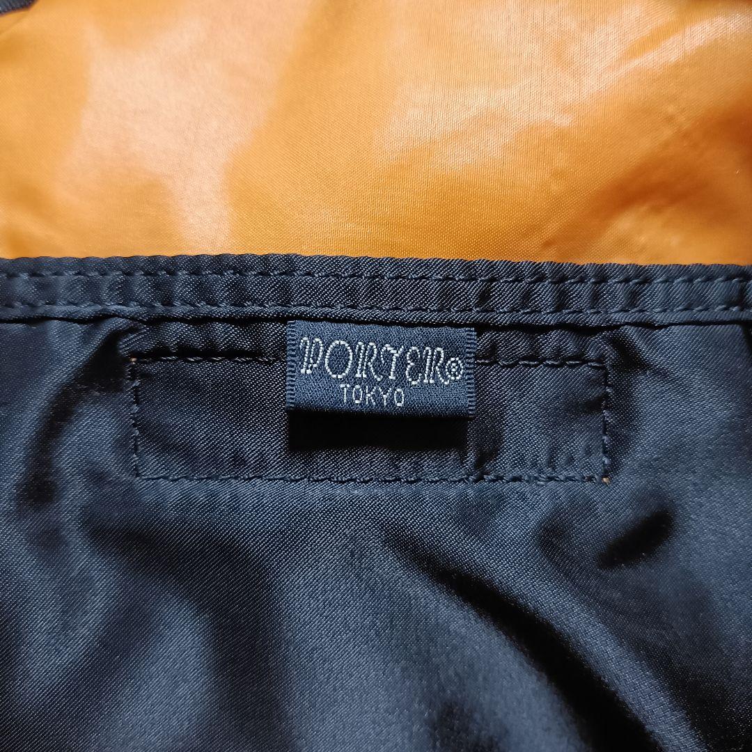 【美品】PORTER ポーター リュック タンカー ブラック
