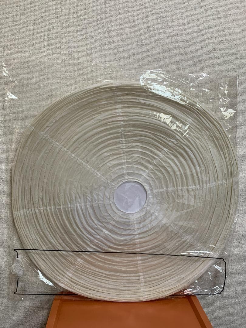 イサムノグチ　60A AKARI　ペンダントランプ　白色　つり線付　リプロダクト