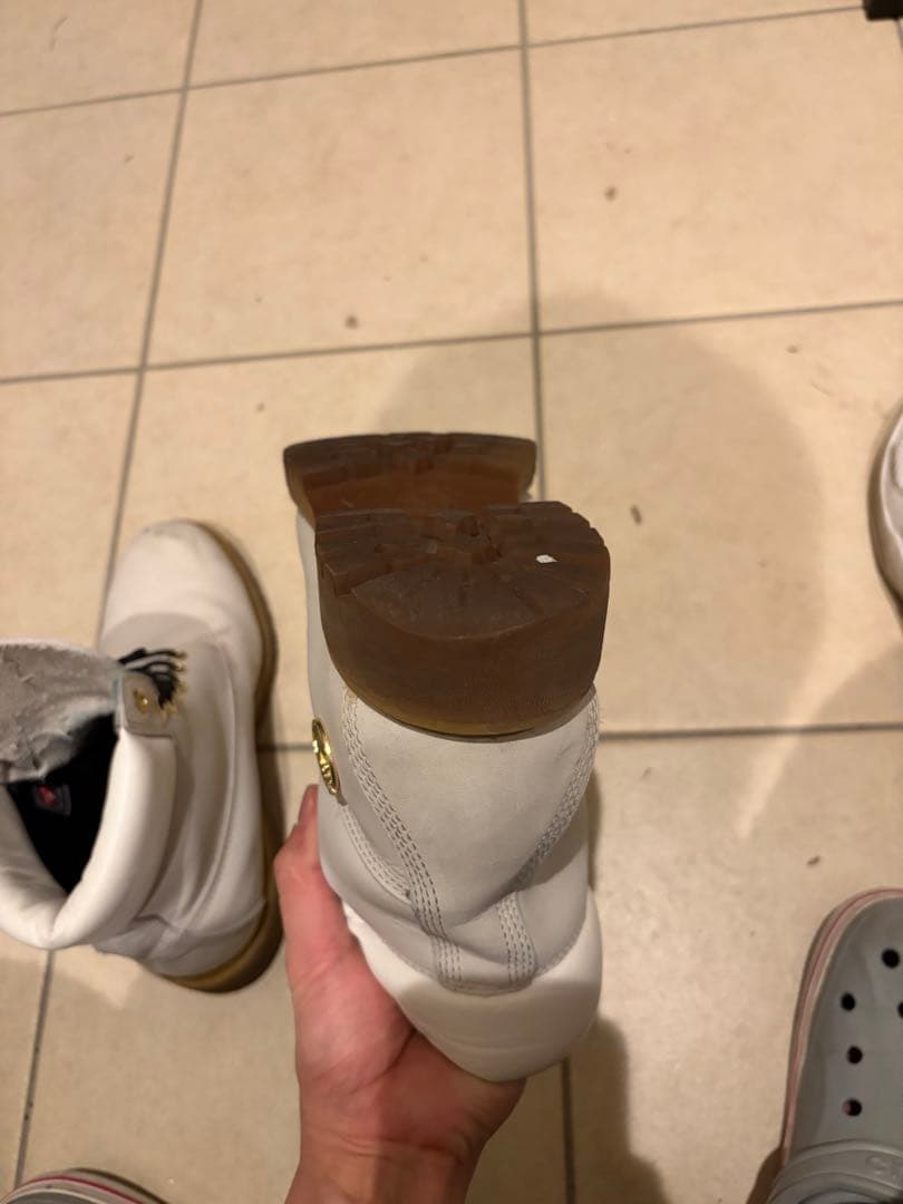 ティンバーランド　白　レア