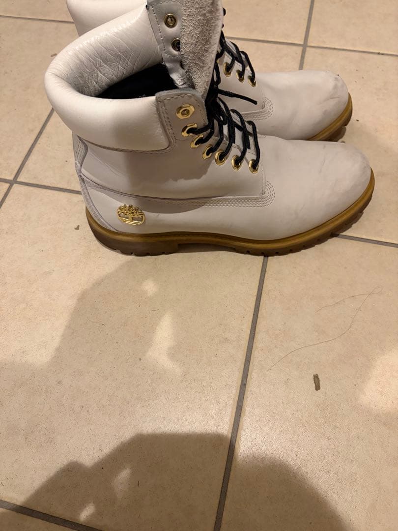 ティンバーランド　白　レア