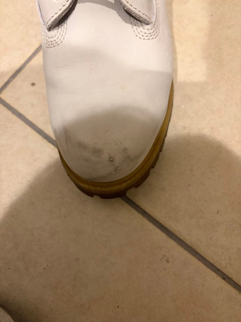 ティンバーランド　白　レア