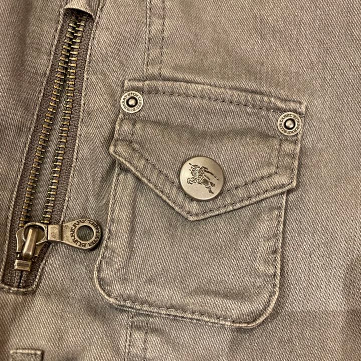 BURBERRY BLUE LEBELライダースジャケット