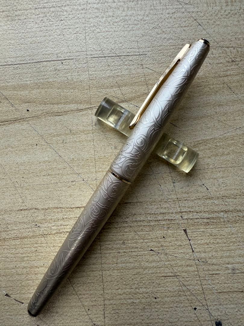 PLATINUM 万年筆　唐草　18K 激レア！