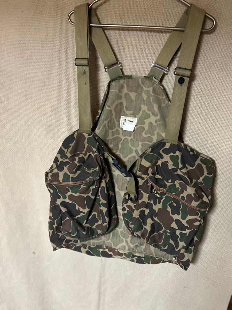 トップス 60s 70s Duxbak Hunting vest