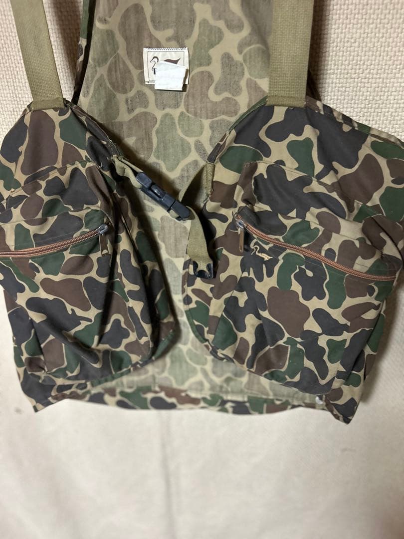 トップス 60s 70s Duxbak Hunting vest