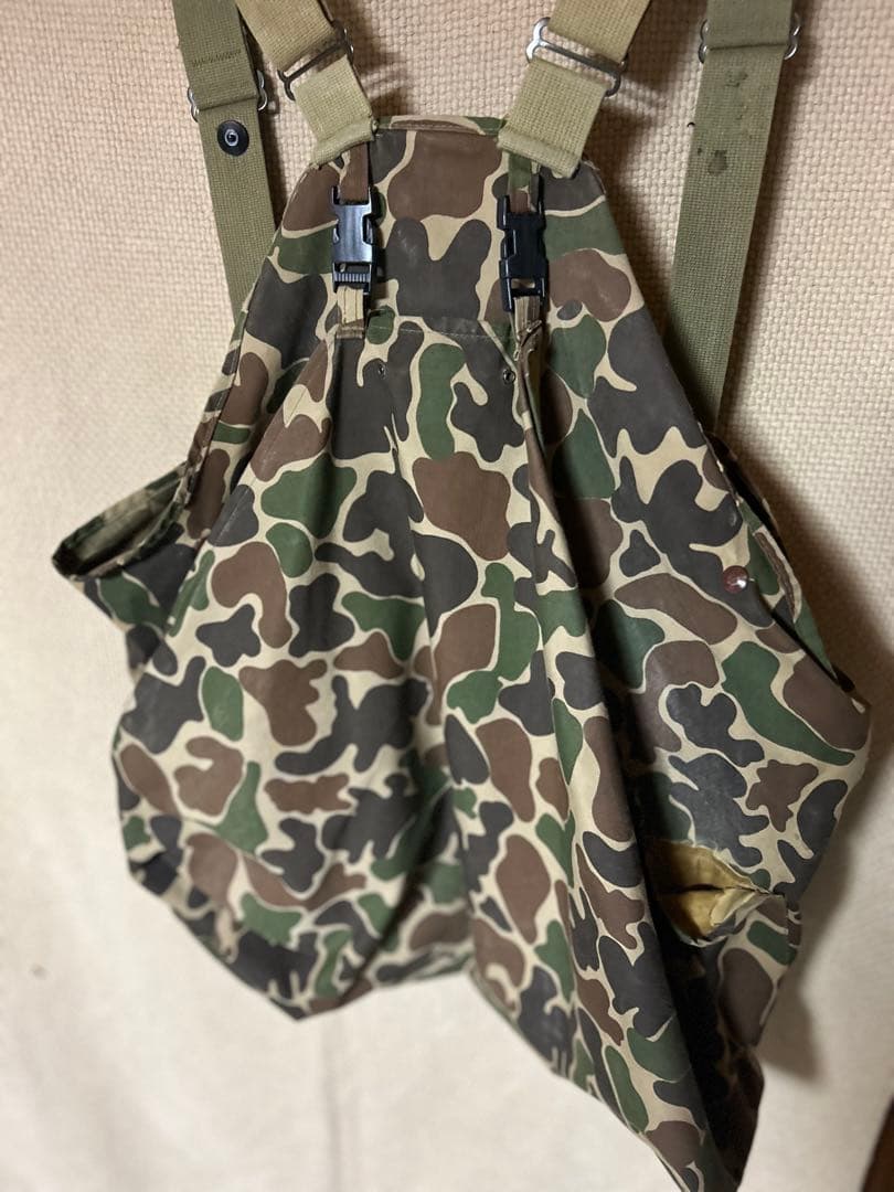 トップス 60s 70s Duxbak Hunting vest
