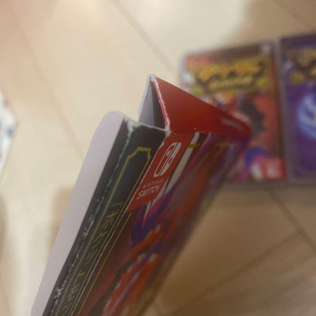 Switch ポケットモンスター　スカーレット　バイオレット