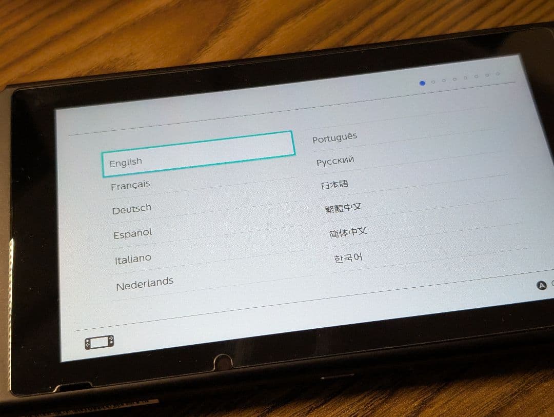 Nintendo Switch 本体 & 純正プロコン 付属品あり