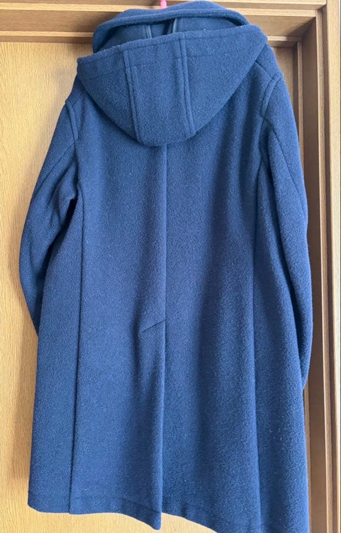 DANTON ネイビー コート 38