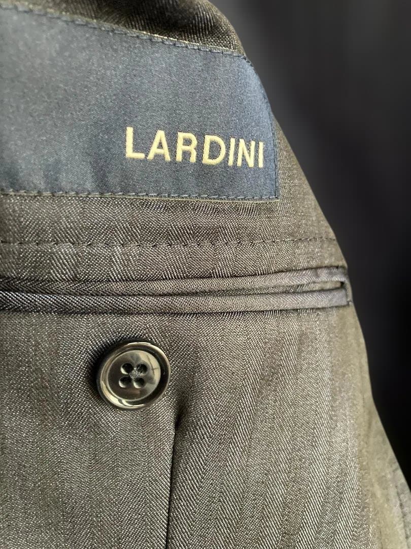LARDINI　スーツ【希少】ネイビーソラーロ　44
