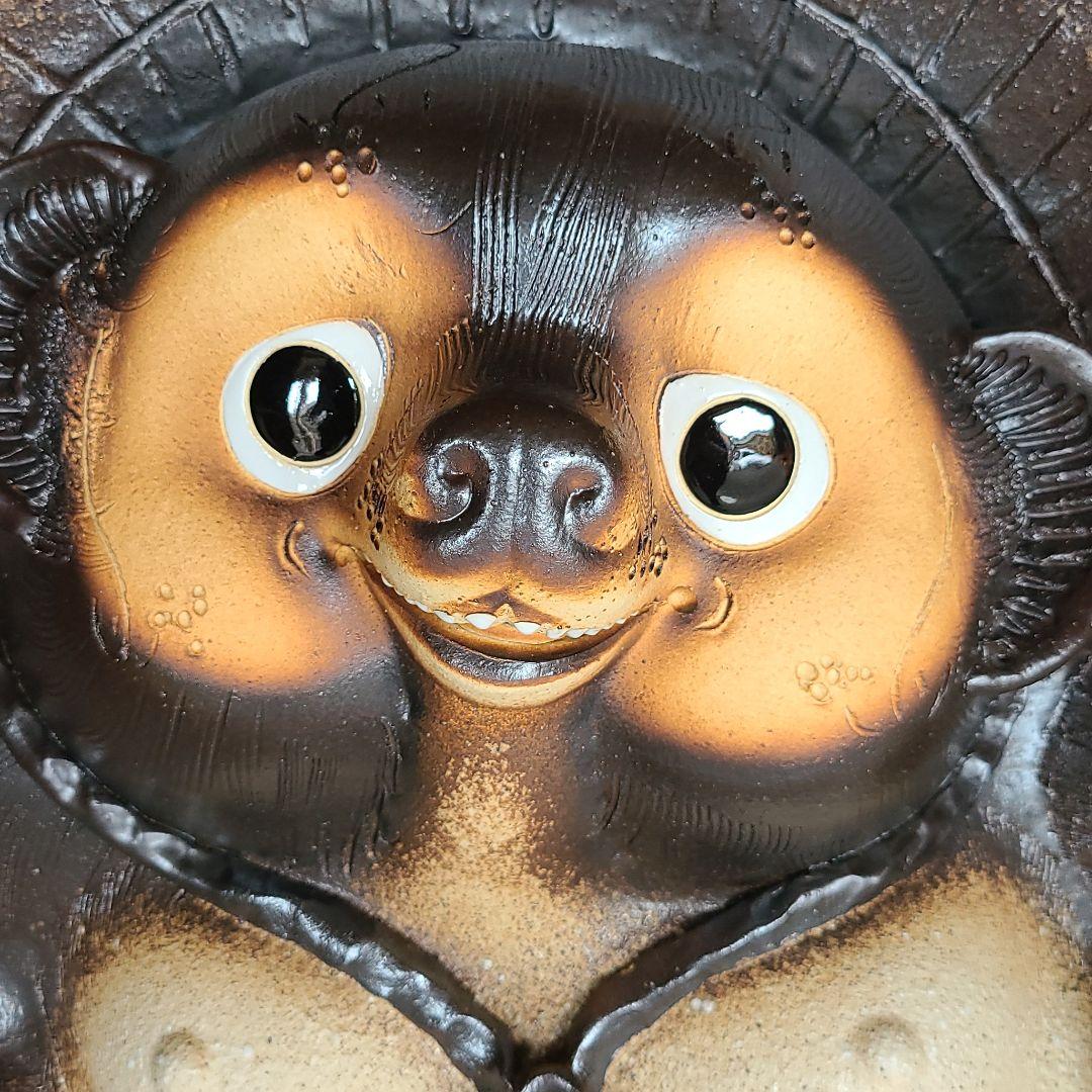 チョー縁起物❗大型信楽焼福狸 高さ８３cm