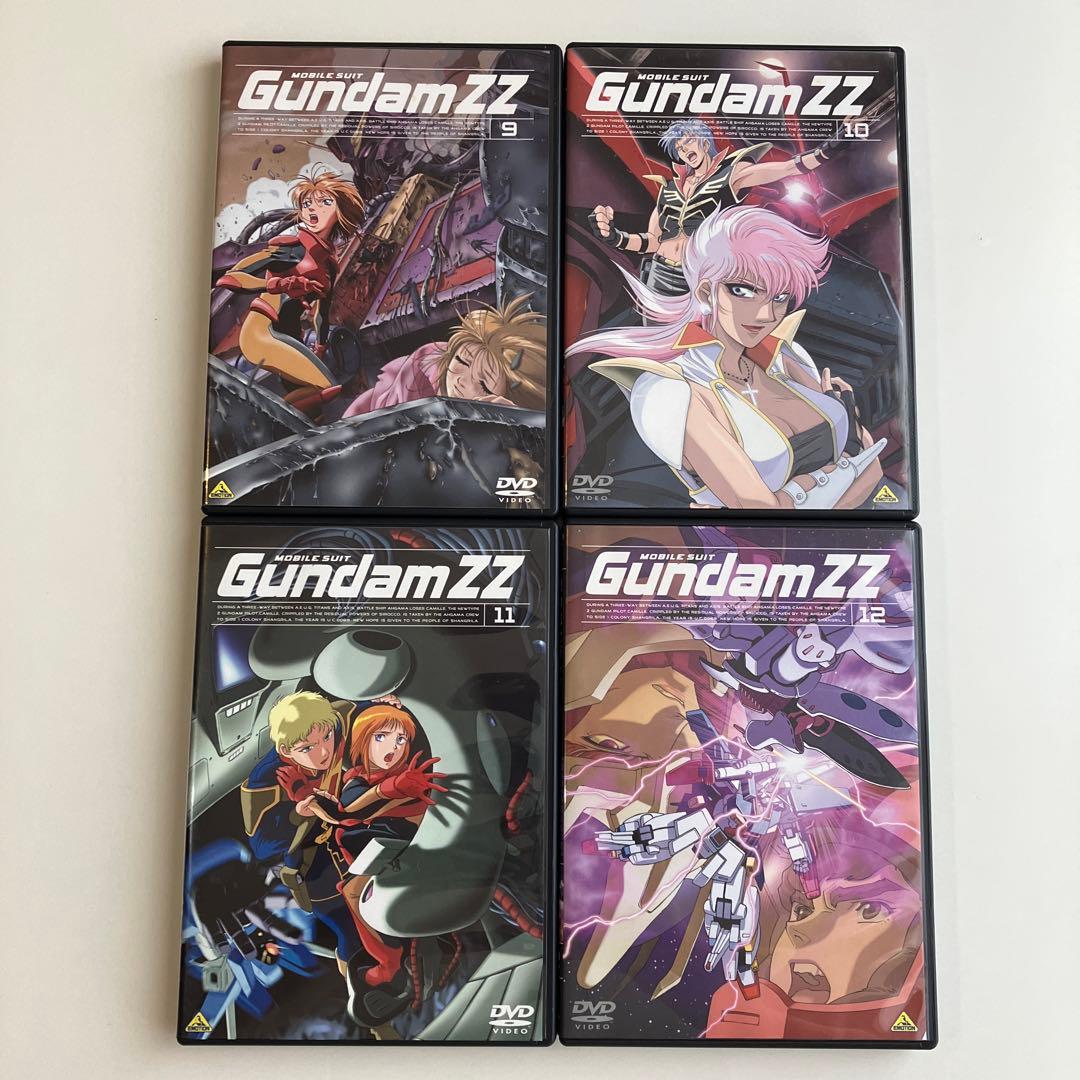 DVD 機動戦士ガンダムZZ メモリアルボックス版 Part-Ⅰ.Ⅱ 9-12