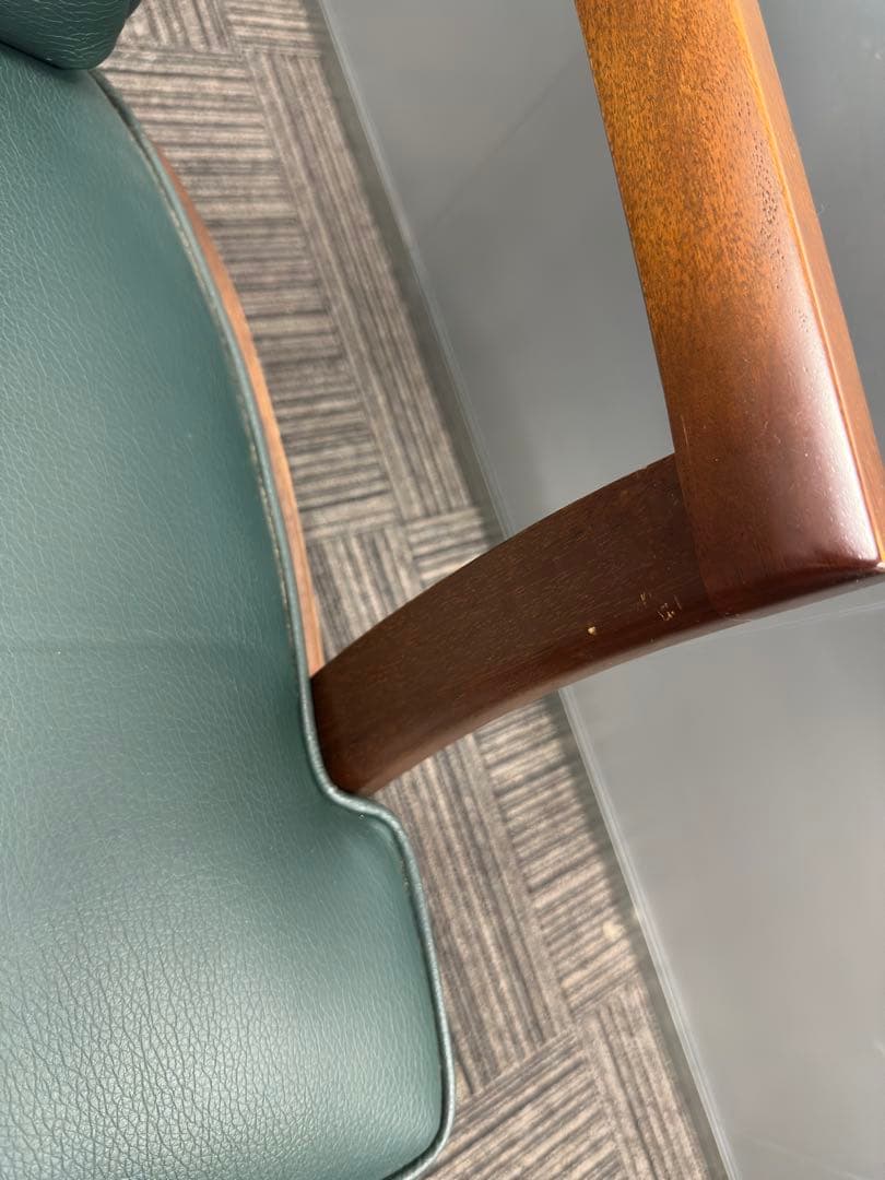 マルニ木工　maruni デスクチェア キャスター付き