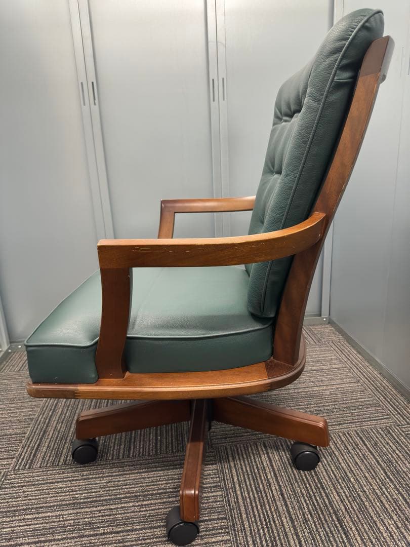 マルニ木工　maruni デスクチェア キャスター付き