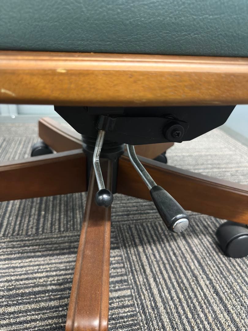 マルニ木工　maruni デスクチェア キャスター付き