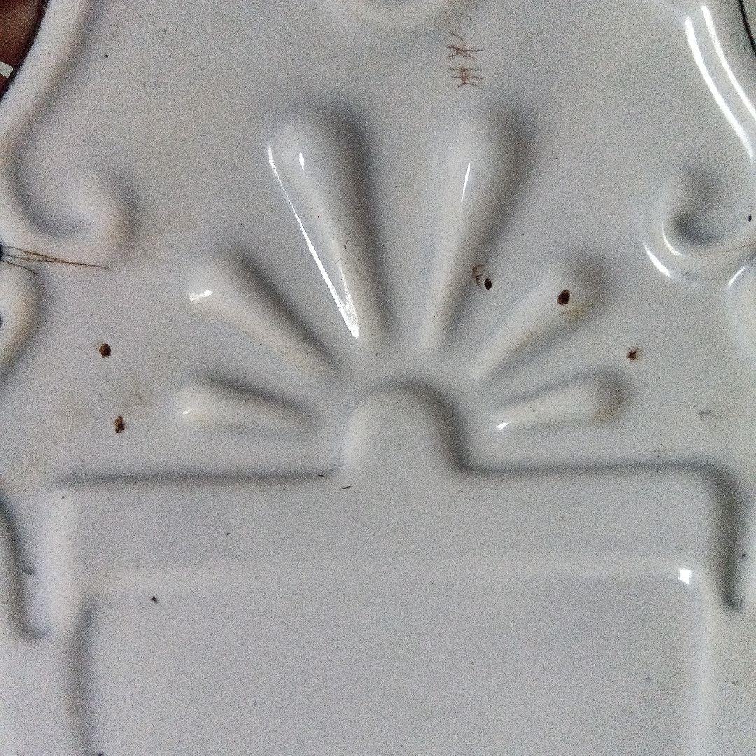 セル缶　イギリスアンティーク琺瑯