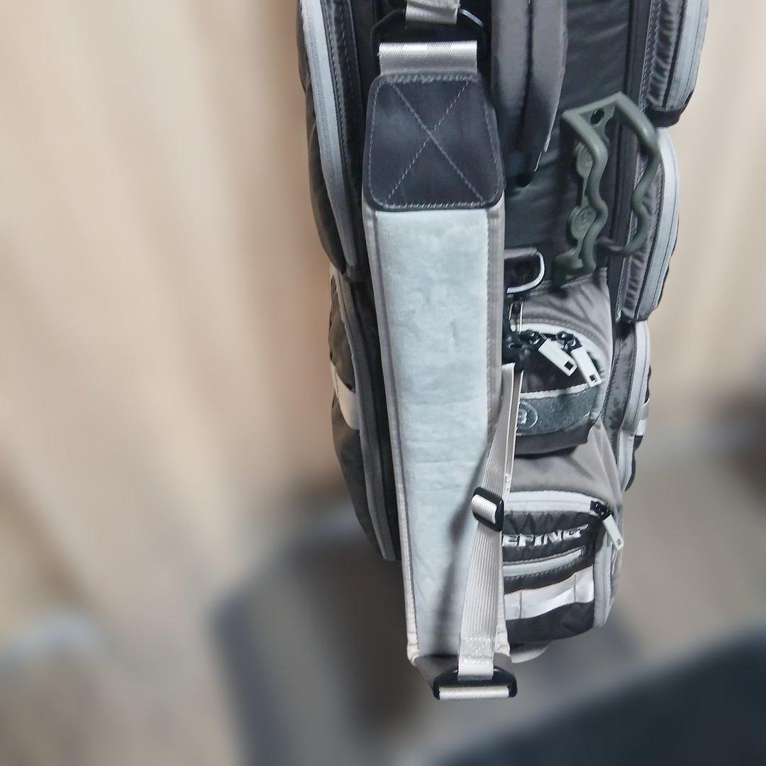 ブリーフィングキャディーバッグ　中古