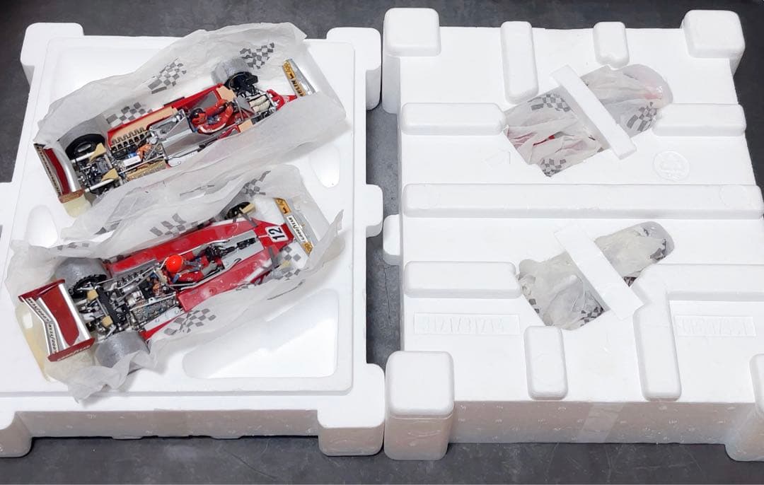 1/18 エグゾト フェラーリ Ferrari 312T & 312T4