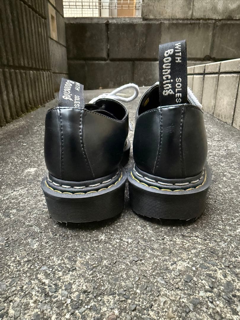 Rick Owens×Dr. Martens 3ホールシューズ