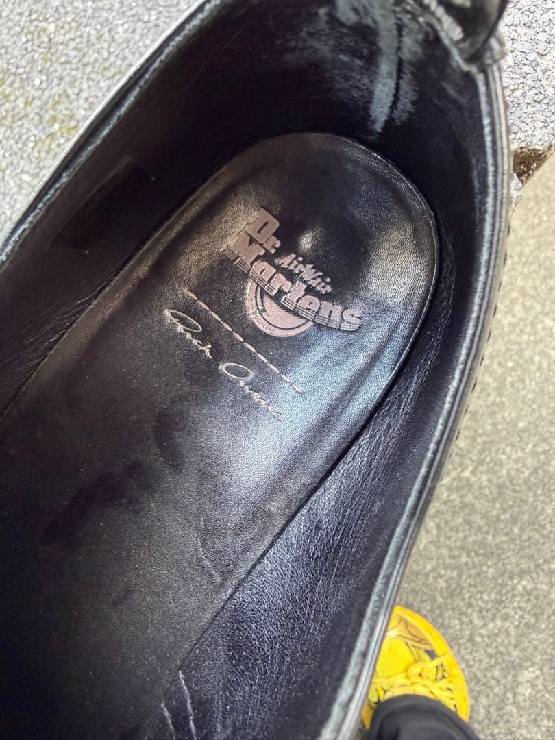 Rick Owens×Dr. Martens 3ホールシューズ
