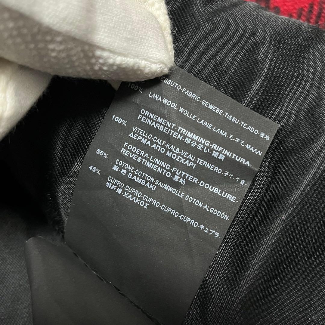 美品 希少46!! サンローランパリ エディ期 芸能人着用 Pコート