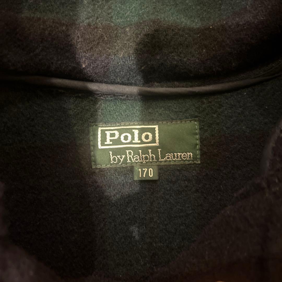 POLO Ralph Lauren ダッフルコート ネイビー