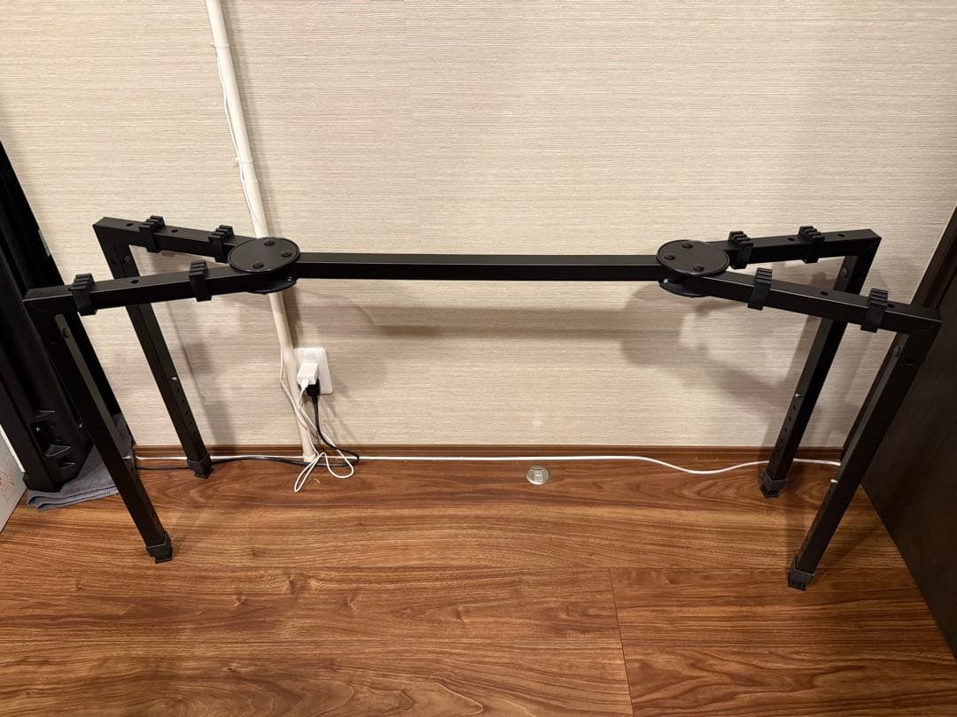 【たきこ】YAMAHA 電子ピアノ P-125B & キーボードスタンド