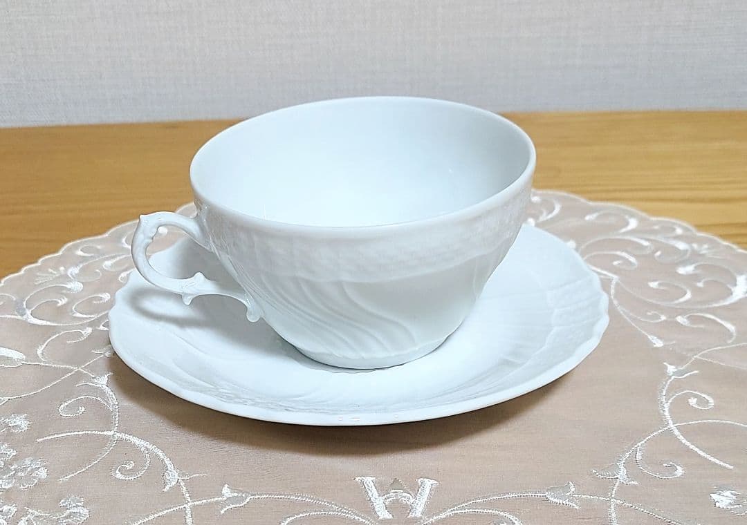 【未使用】リチャードジノリ　ベッキオホワイト　3客セット