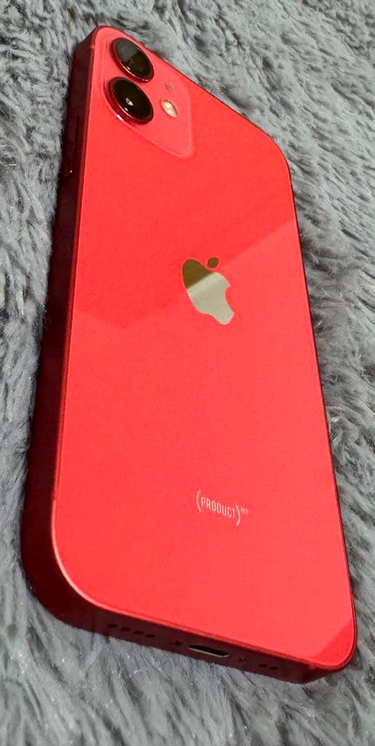 スマートフォン本体 iPhone12 mini 128GB RED