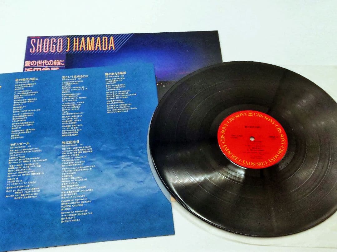 浜田省吾 レコードセット