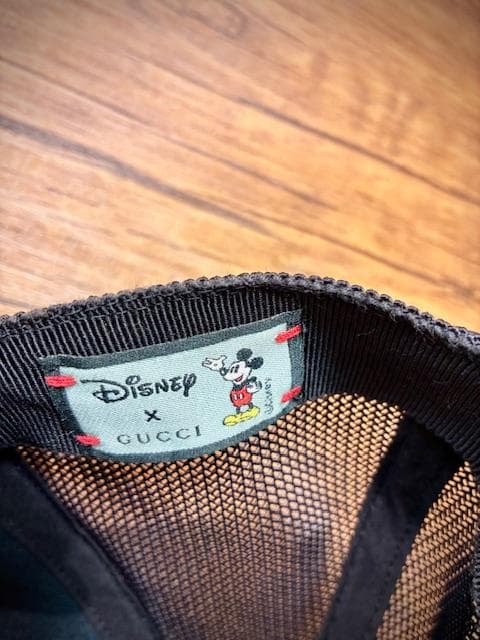 ●GUCCI/グッチ・ミッキーマウス・帽子