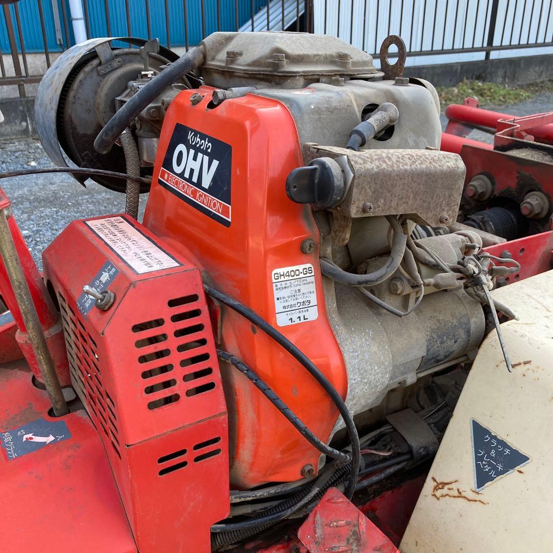 乗用草刈機(ハンマーナイフタイプ)