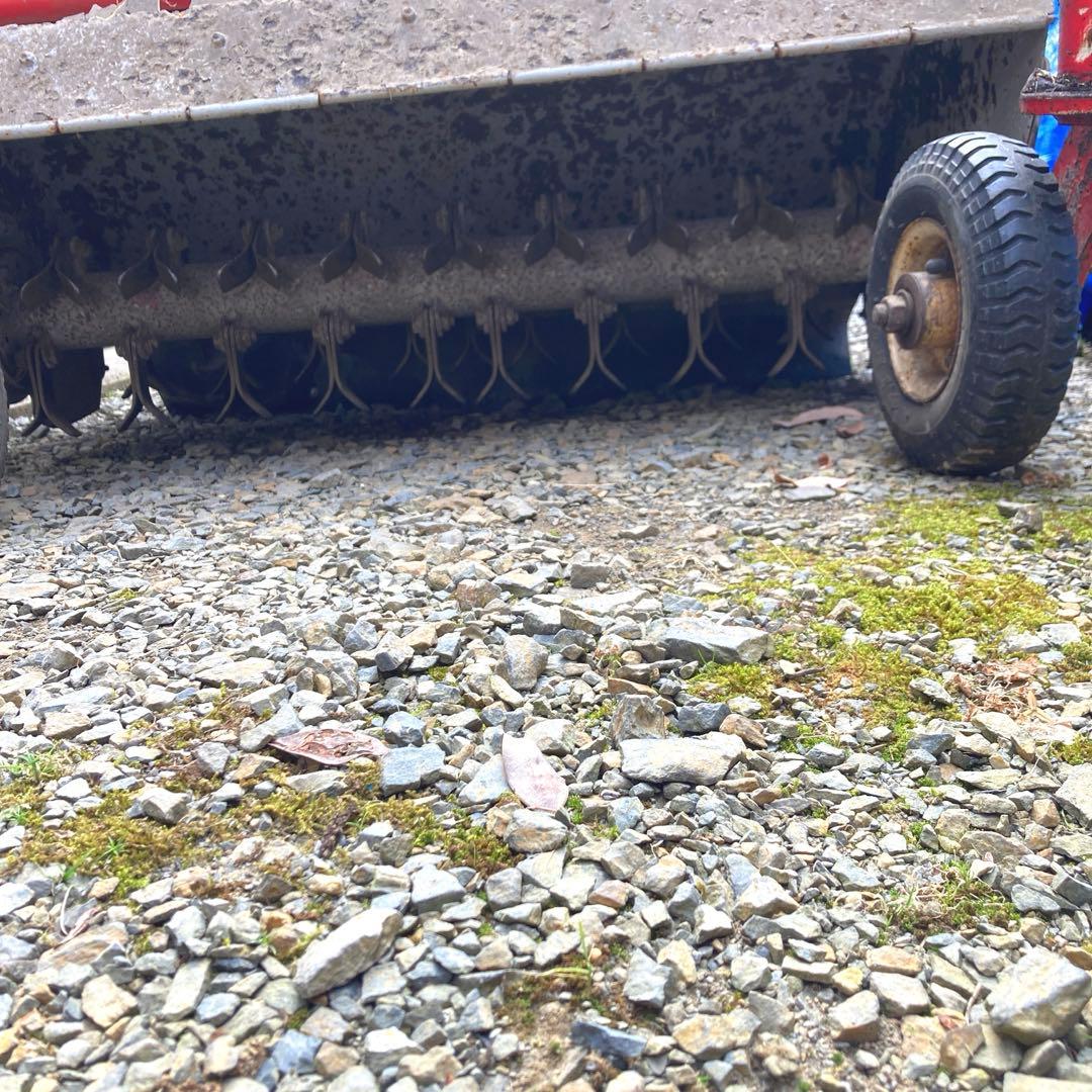 乗用草刈機(ハンマーナイフタイプ)