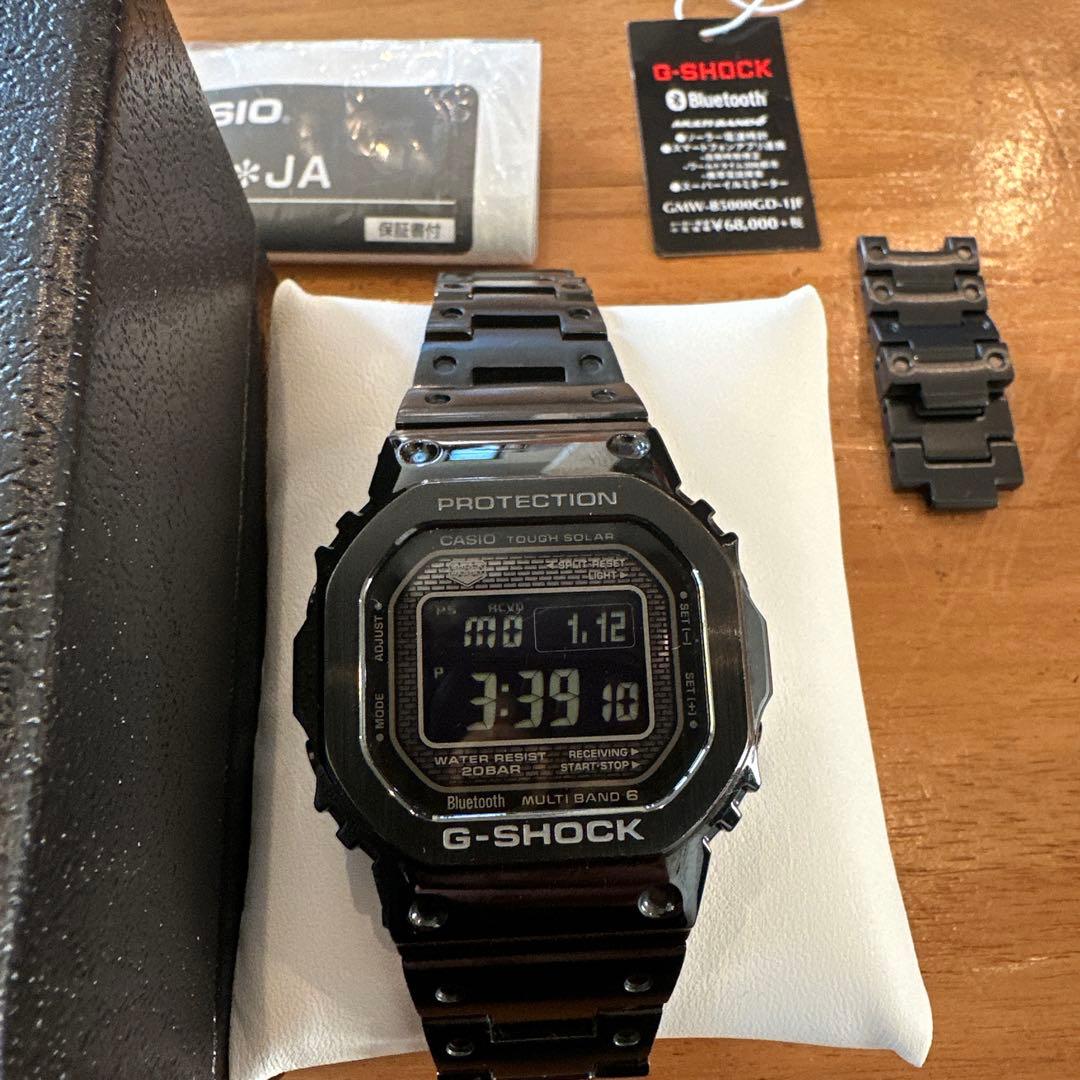 あいうえおさん専用CASIO G-SHOCK GMW-B5000GD-1JF