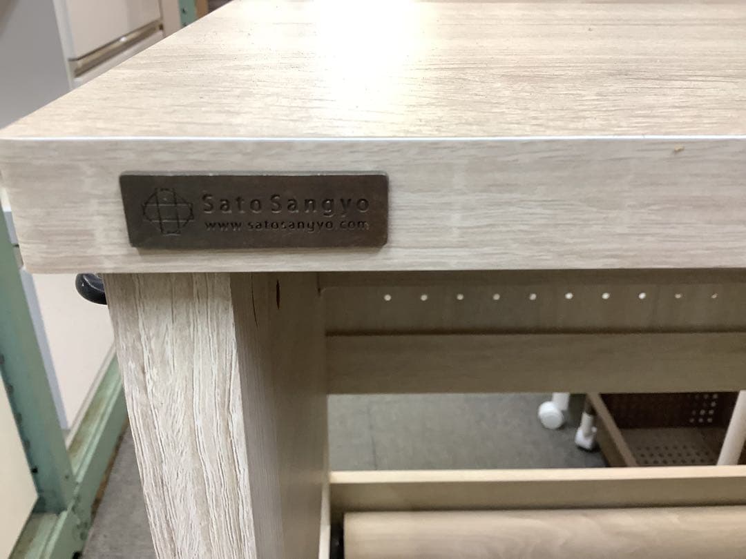 佐藤産業　ラフィカ　レンジボード　オークナチュラル