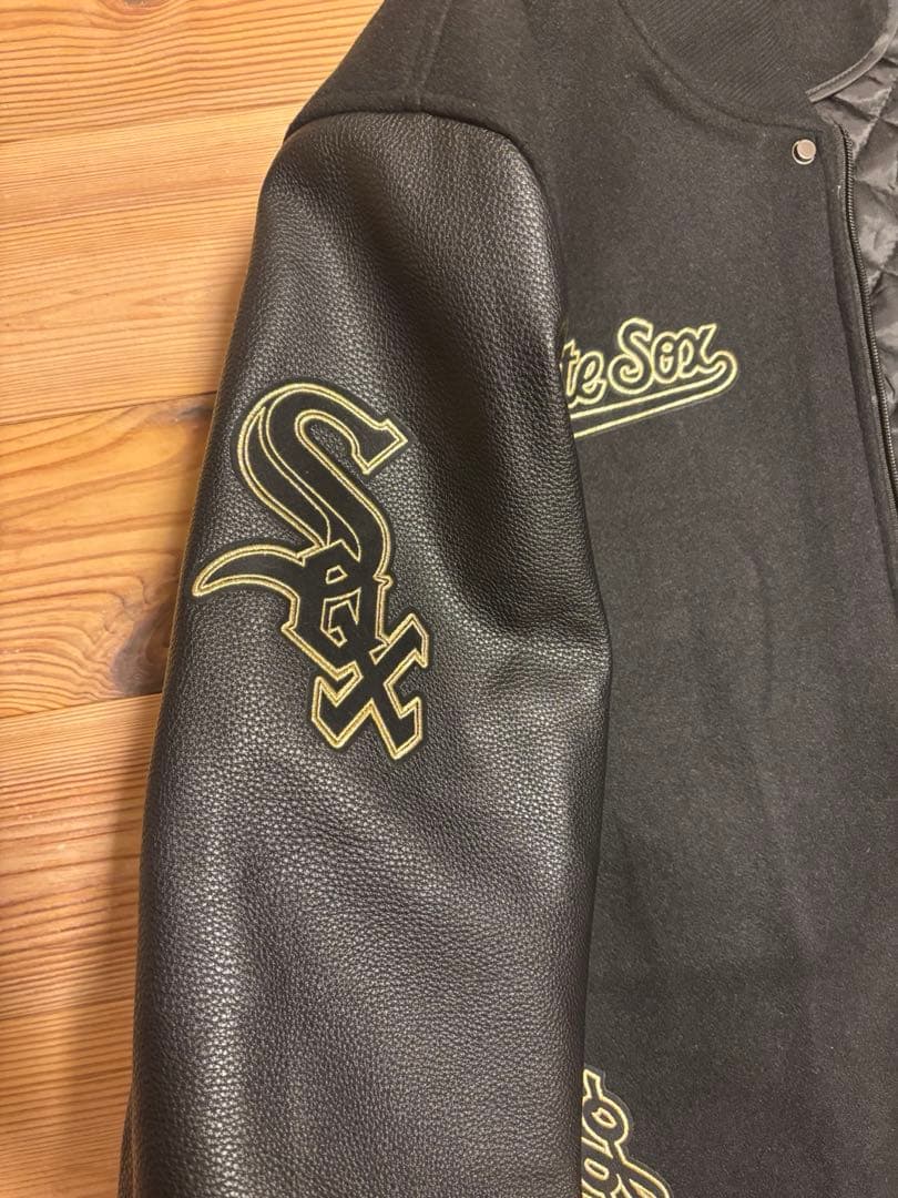 ホワイトソックス・スタジャン