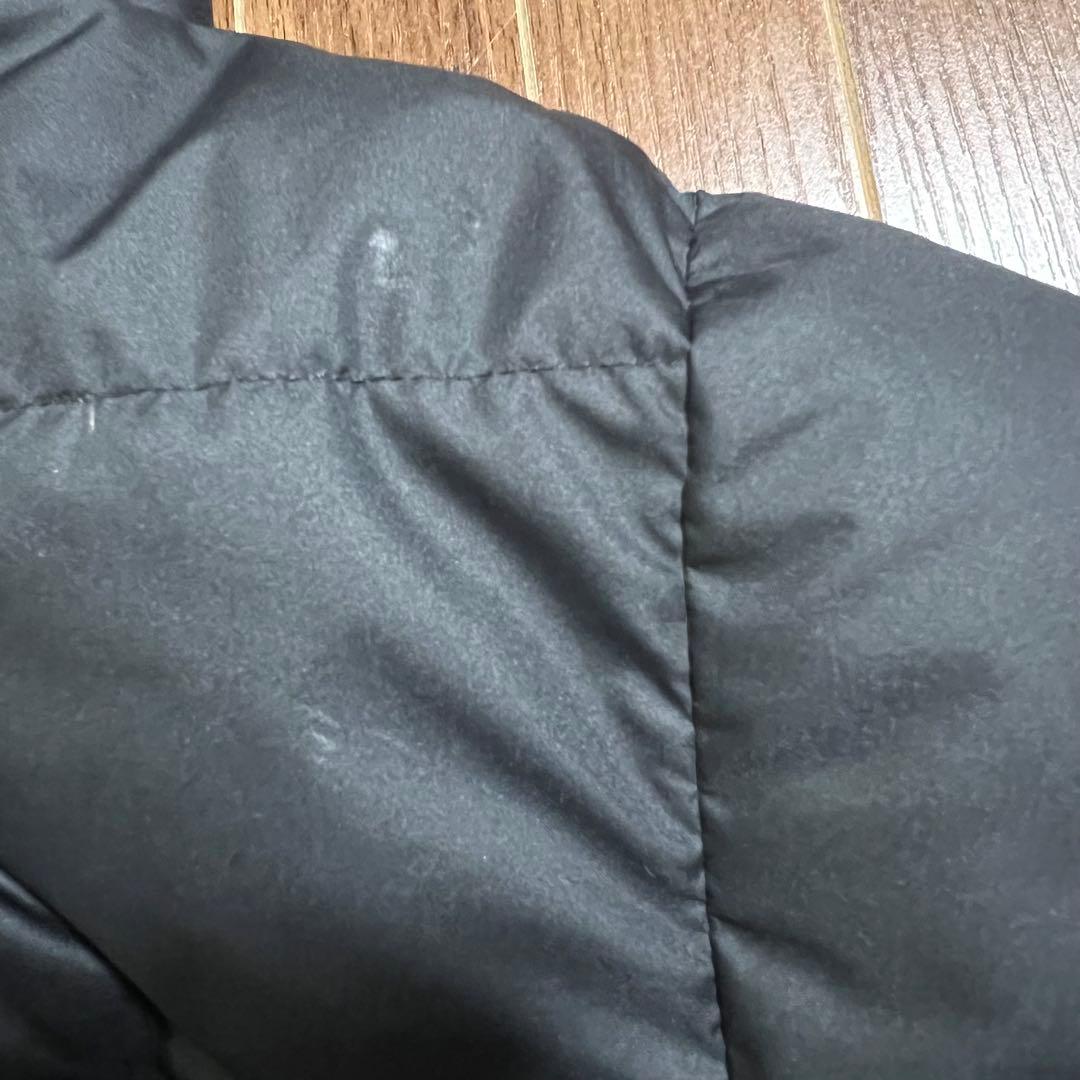 モンベル キッズ 160cm トラベルダウンパーカ