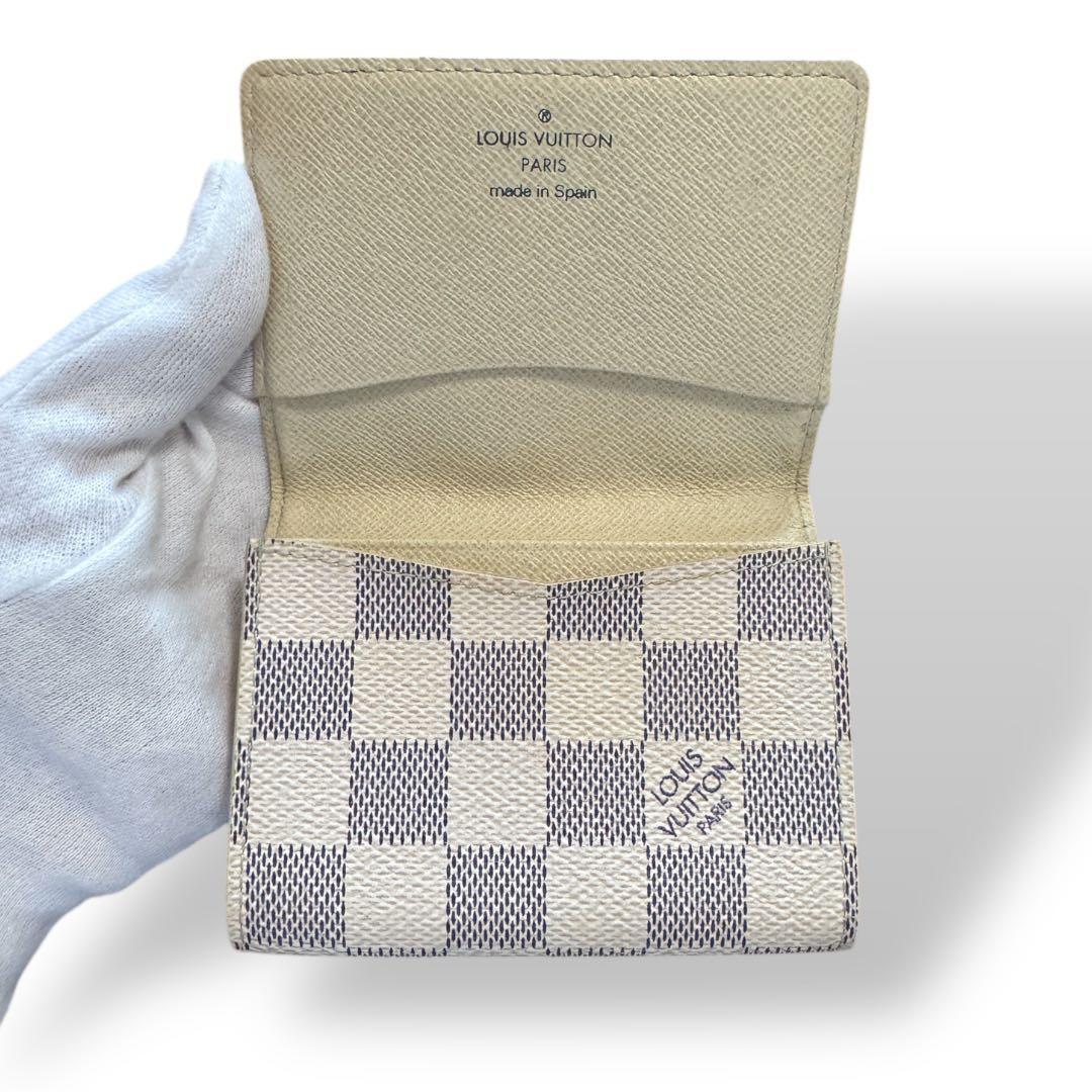 Louis Vuitton ダミエ名刺入れ