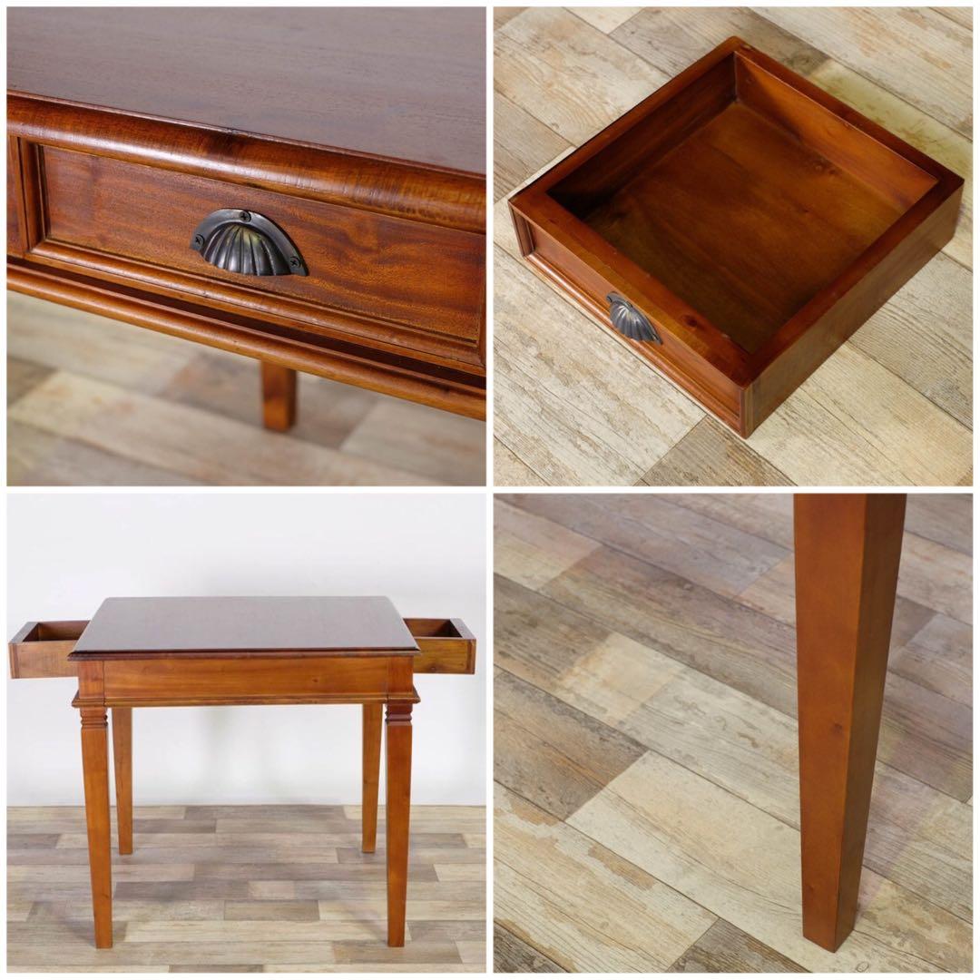 G 新品 アジアン ダイニングテーブル S カフェ カントリー 机 アンティーク