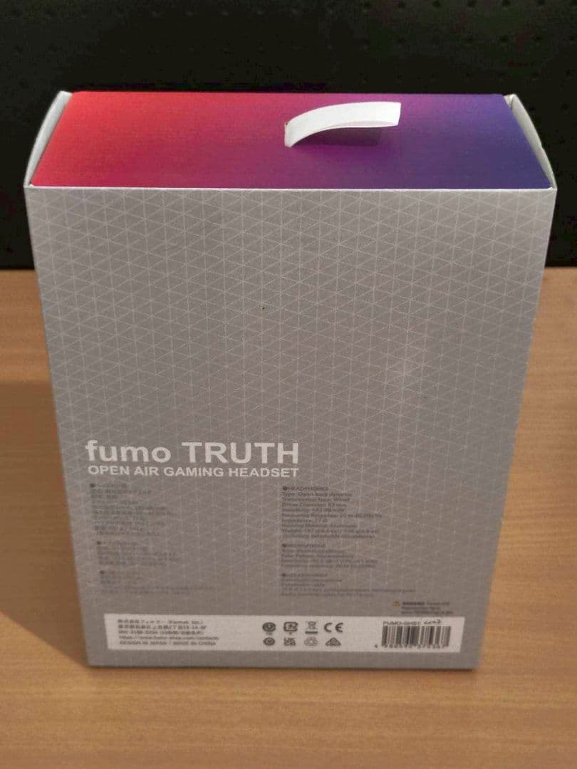 ヘッドホン fumo TRUTH Open Air Gaming Headset