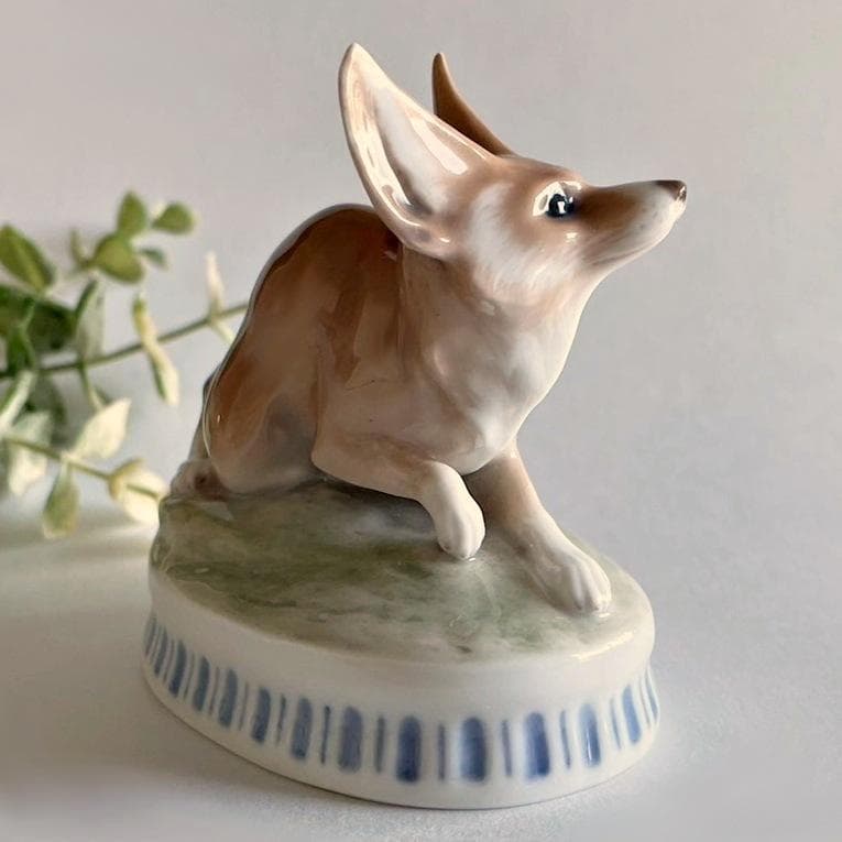 希少 アンティーク ロイヤルコペンハーゲン キツネ 狐 フィギュリン