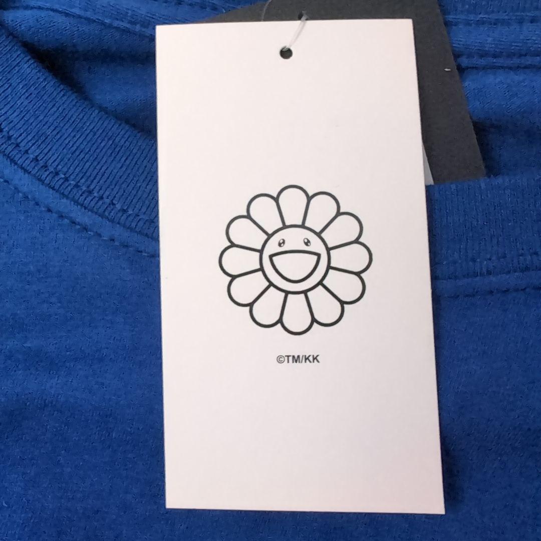 新作 村上隆 × ロサンゼルス・ドジャース コラボTシャツ Mサイズ ブルー