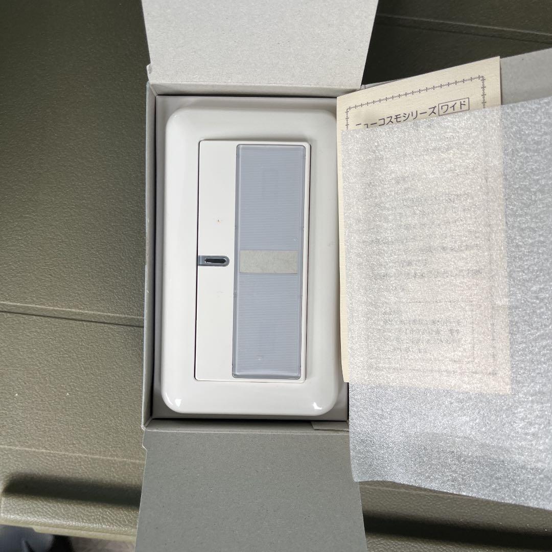 ホタルスイッチC 10個 ホワイト WT 6101W WT5152W