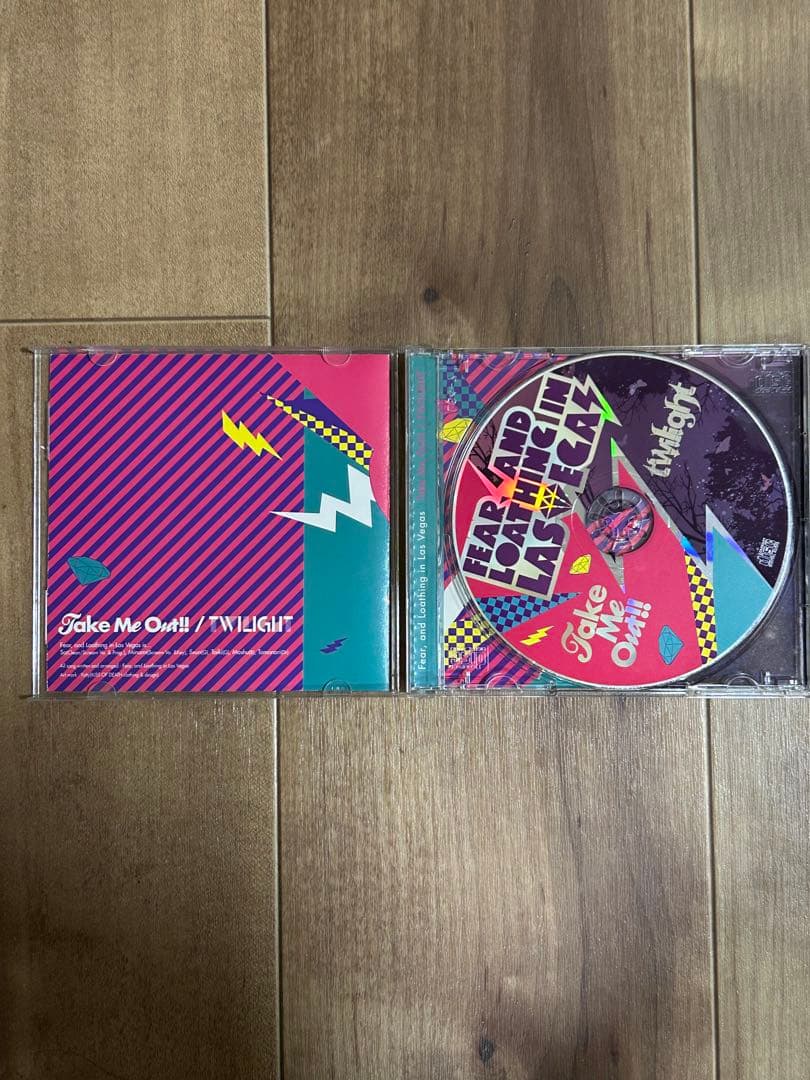 Fear, and Loathing In Las Vegas レア版CD