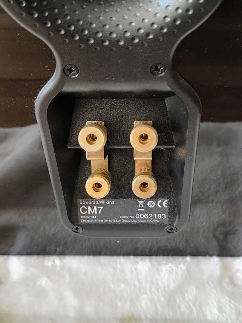 Bowers & Wilkins CM7 ピアノブラック ペア
