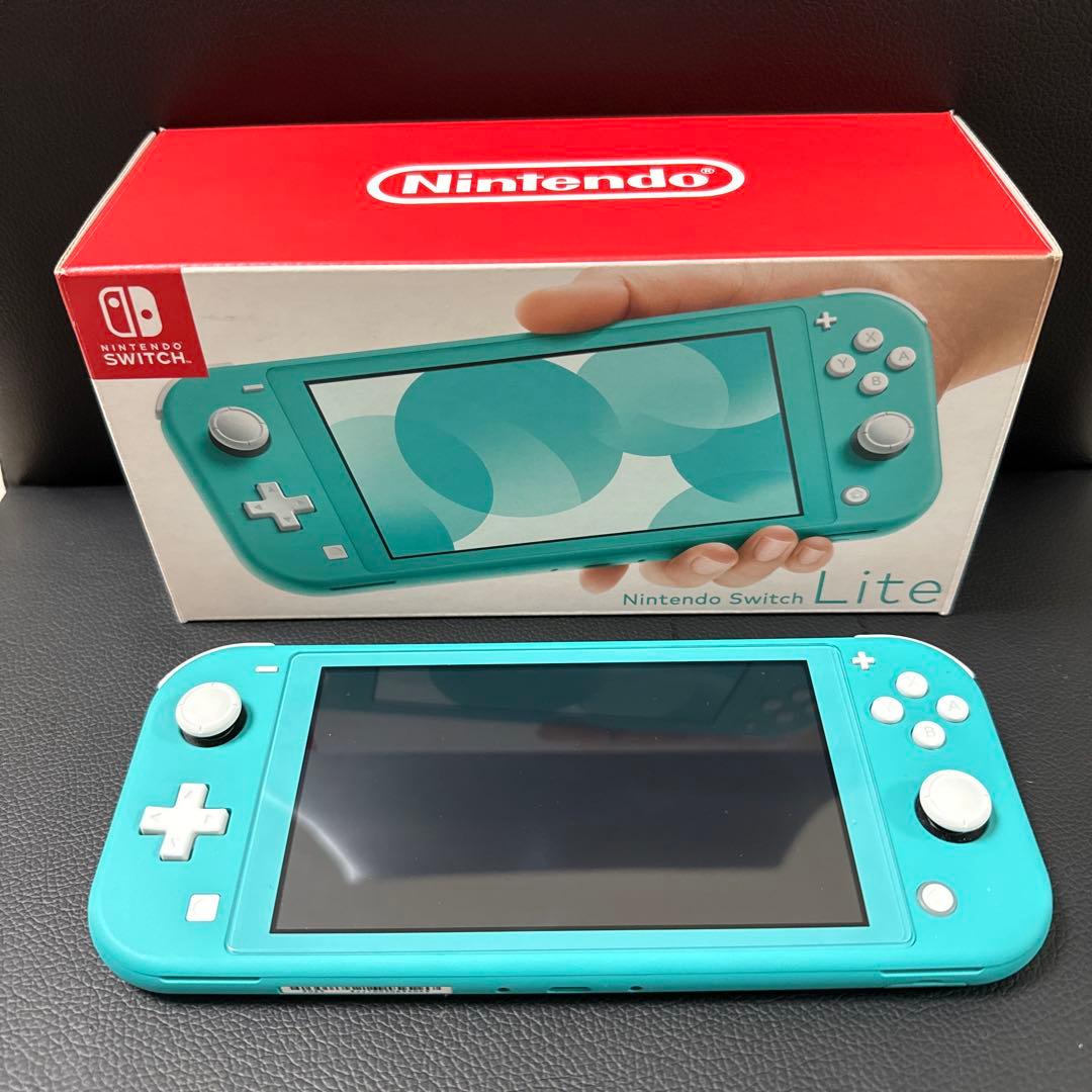 Nintendo Switch Lite ターコイズ 2025年製