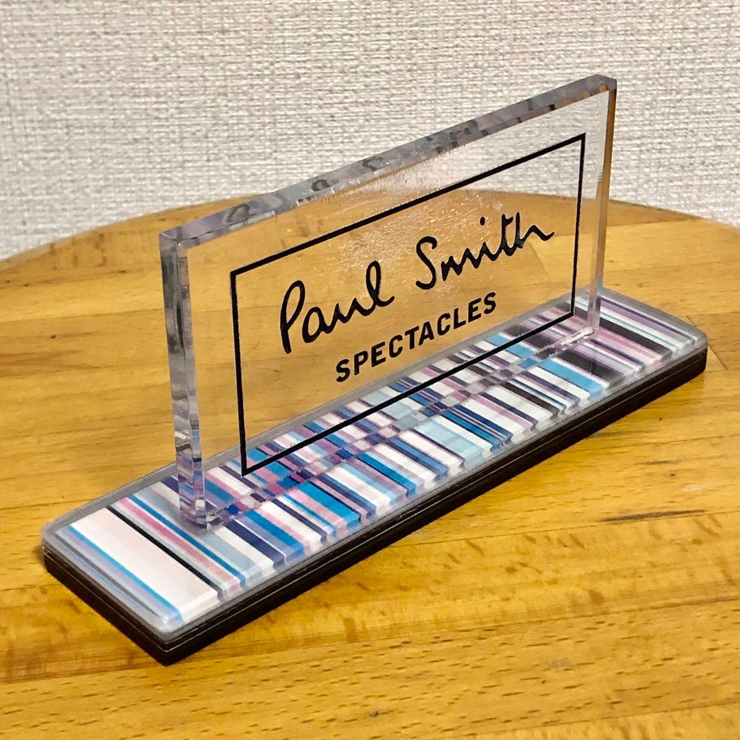 貴重　ヴィンテージ　年代物　ポールスミス　インテリア　オブジェ　置き物　非売品