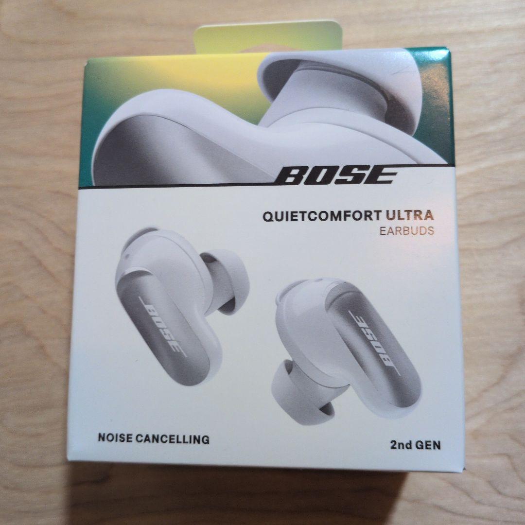 Bose QuietComfort Ultra Earbuds (第2世代)WT